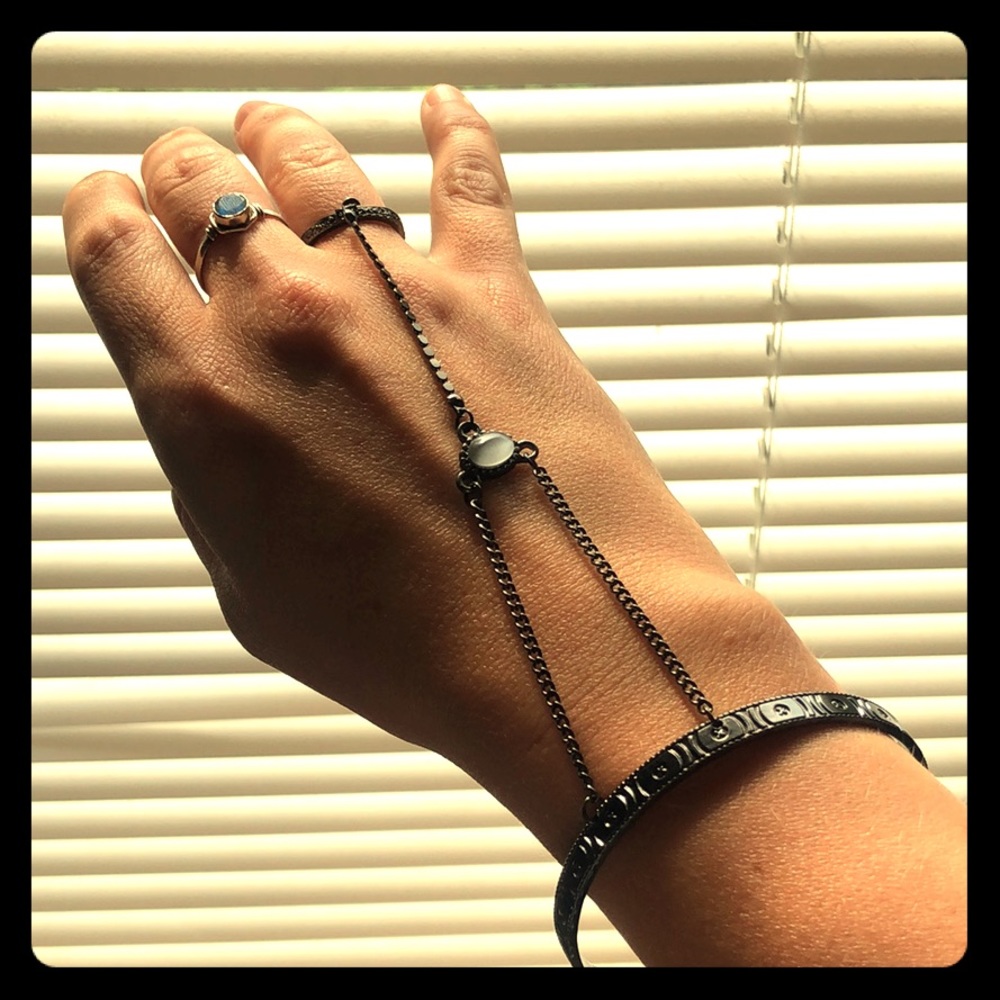 Free People Hand Chain